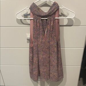 Ramy Brook Paisley Sleeveless Blouse